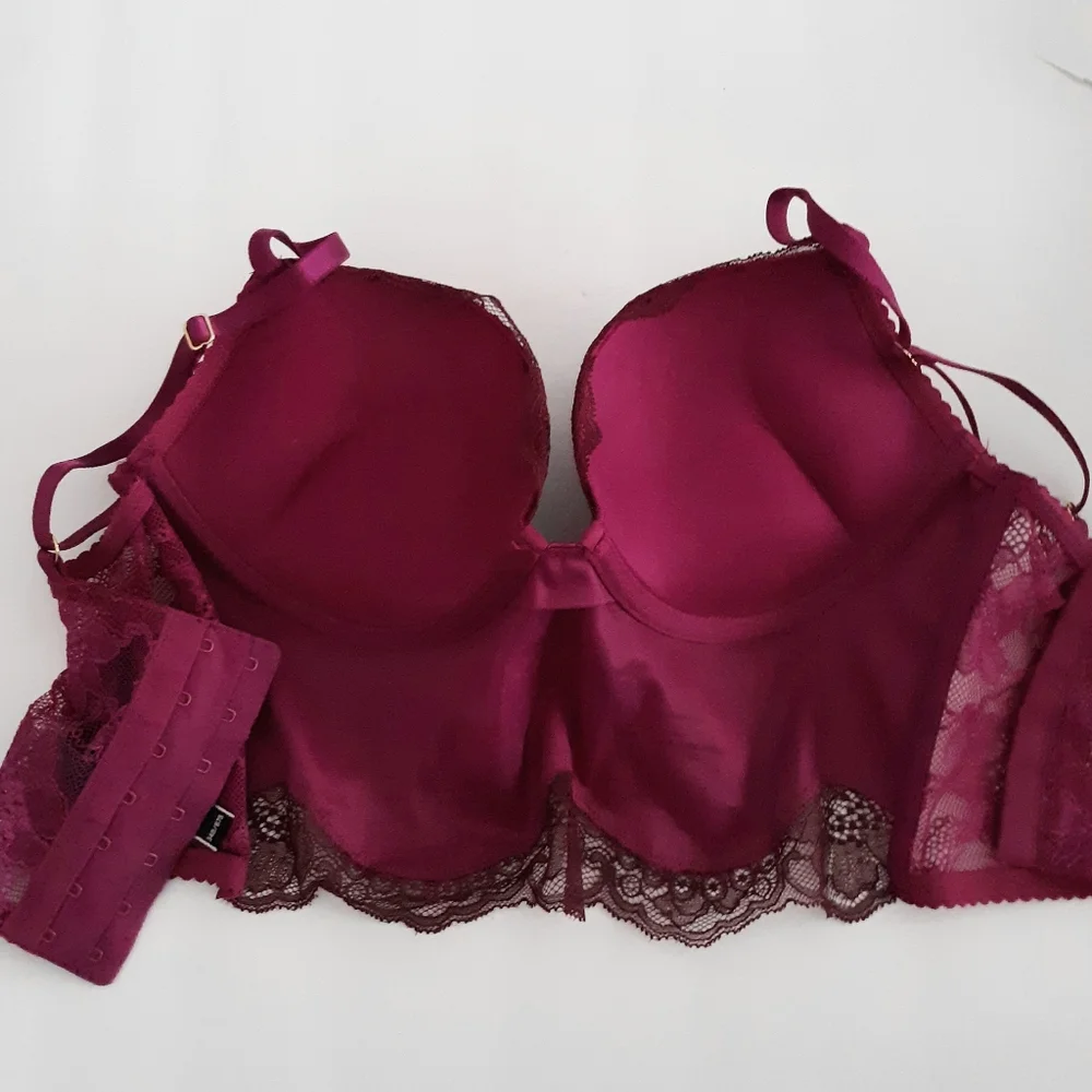 VS Bombshell Plunge Bustier 34B